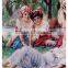 Hot sell gobelin wall hanging tapestry, celtic tapestry wall tapestrie