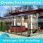 East Standard polycarbonate outdoor glass patio rooms