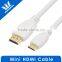 Mini HDMI to HDMI Cable (1080p 4K 3D High Speed with Ethernet