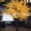 New style artificial flowers lighted maple tree