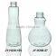 Hot products special design oval shape bottle shampoo PET bottle body lotion cream bottle