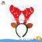 cheap fleece christmas reindeer ears head band for kids                        
                                                Quality Choice