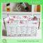Handmade wicker baby gift baskets wicker packing baskets