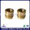 Diamond knurling brass insert nut