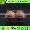 2 Cells clear transparent plastic egg cartons wholesale