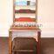 VINTAGE OLD WOOD DINING CHAIRS , HIGH QUALITY RECLAIMED WOOD DINING CHAIRS