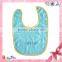 New arrival wholesale China manufacture oem promotional cotton baby bib