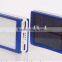 6000mah LED camping light solar charger with dual USB output solar powered battery bank
