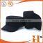 100% cotton fitted military army cadet cap and hat