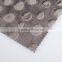 100% polyester knitting soft velvet emboss decoration home textile fabric brush dot pattern cushion fabric