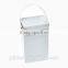 Promotional for household tin container fashional handle laundry tin box