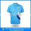 Custom cheap t shirts for men /orange and blue polo shirt