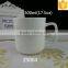 ceramic custom promotional coffee mugs 8.5oz - 22oz bone china plain white mugs