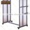 Shops Clothing Store Vertical Iron Binding Display Case 140''H