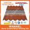 Wanael wind-resistance docorative stone coated metal roof tile/concrete roof heat insulation