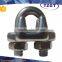 TZGT steel wire rope clips galvanized
