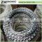 Powder Coated Eco-friendly galvanized iron razor fence wire