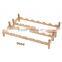 Eco-friendly Bamboo Wine Rack Holder,Stackable Rack