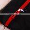 YIWU RODA 100%polyester embroidery black durable laundry bag
