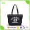 Simple Design Canvas Tote Big Shopping Handbag Women's Bag