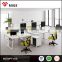 modern Best price cheap white office table furniture