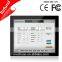 IP65 multi touch industrial tft lcd waterproof anti-vandal touch screen