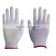Anti-static Industrial Nylon PU coated work gloves