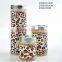 Set of 4 high quality straw braid bottle with reasonable price