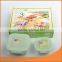 Hot selling 3100ml round glass food container used in kitchen