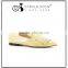 slip-on spike heels shoes, private label modern girl no heel shoes