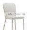Z618 China whole sale square tube metal PU dining chair