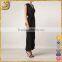 High quality v-neck lovely style long bandage formal sexy dress for women