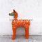 Large outdoor artificial topiary grass statue simulation grass animal