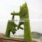 high quality cheap price artificial green sculptures animal statues