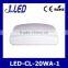 20w ce led ceiling mounted light square