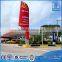 China manufacturer outdoor aluminum advertising pylon sign