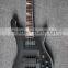 4 string neck through body electric bass guitar