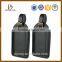 China OEM design luggage tag waterproof pu leather business card size luggage tag