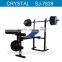 Gym Exercise Multi Gym Weight Bench Fitness Equipment