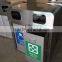 Stainless Steel Trash Bin Durable Inner Bucket Garbage Trash Bin