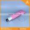 100 ml pink skin care pump tubes, pumps plastic tube