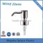 MZ-Hot selling stainless steel long nozzle lotion pump / soap pump
