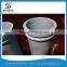 hot sale trainler mounted concrete pump 3m 4m 5m twin wall pipelines