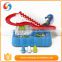 Plastic walking animal toy mini electric battery operated B/O marine animal set with music