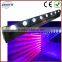 led moving head 8 eye led rgbw 10w disco design stage light