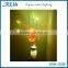 Home Decoration Green Lotus Artificial Fiber Optic Flower Light