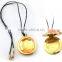 38mm Metal round solid perfume container , with changeable Acrylic stone ,various design, OEM designs accepted<DXCA9026>