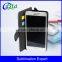 Customized Blank Sublimation Phone holster Folding leather case Phone cover Sublimation phone holster for Samsung Galaxy Note 4