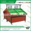 Supermarket Foldable Climbing Ladder Cart