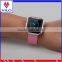 Wristband genuine leather strap for Fitbit Blaze / Metal bumper for Fitbit